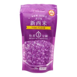 WuFuYuan Tapioca Pearl Taro Flavor