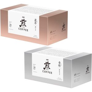 AGF Drip Premium Coffee SEN Variety Pack 40cups x 2 Types JAPAN – Tokyo Sakura Mall