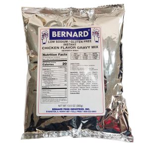 Bernard Very Low Sodium Fat Free Chicken Flavor Gravy Mix