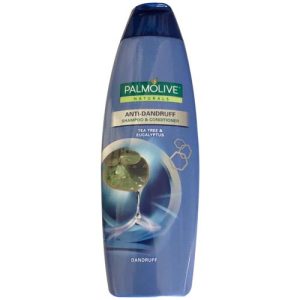 Palmolive Naturals – Shampoo – Anti Dandruff – Tea Tree & Eucalyptus (BLUE) – 180 ML