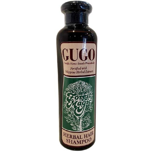 Forest Magic – Gugo – Herbal Hair Shampoo – Fortified with Philippine Herbal Extracts – 250 ML