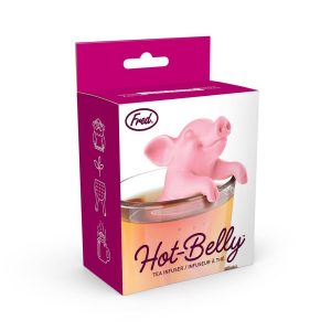 Fred & Friends – Hot Belly – Pig Tea Infuser