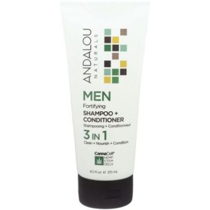 Andalou Naturals – MEN 3-in-1 Shampoo & Conditioner