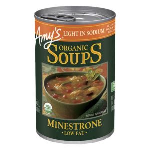 Amy’s – Organic Minestrone Soup, 14.1oz