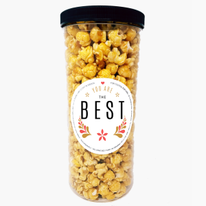 You Are the BEST – Popcorn Tube