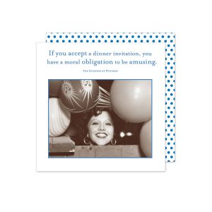 Shannon Martin Design – Moral Obligation Beverage Napkin