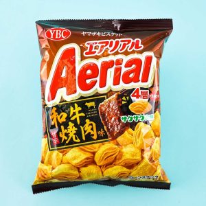 Aerial Corn Snacks – Wagyu Yakiniku