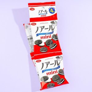 YBC Noir Black Cocoa Cookie Set – 4 pcs