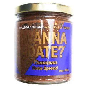 Wanna Date? – Date Spreads, 9oz | Assorted Flavors