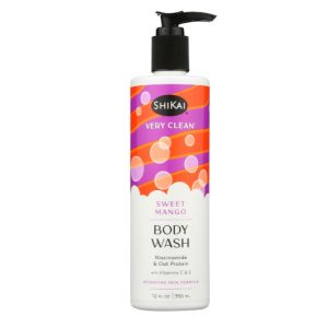 Shikai – Body Wash, Sweet Mango, 12 Fl Oz – Pack of 1