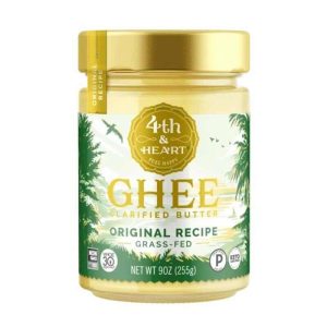 4th & Heart Ghee Clarified Butter Original Recipe
