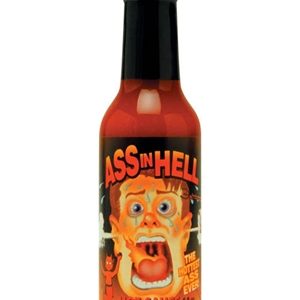 Ass In Hell Hot Sauce