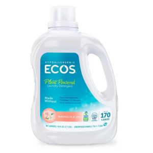 Ecos – Laundry Detergent Magnolia Lily, 170 Oz (Pack of 2)