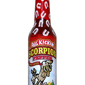 Ass Kickin’ Scorpion Pepper Hot Sauce