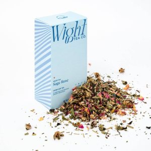 Wight Tea Company – Loose Leaf White Tea: Cranberry Thyme