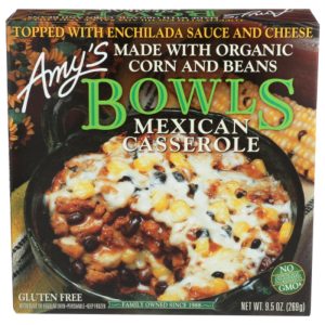 Amy’s – Bowl Mexican Casserole GF, 9.5 Oz – Pack Of 12