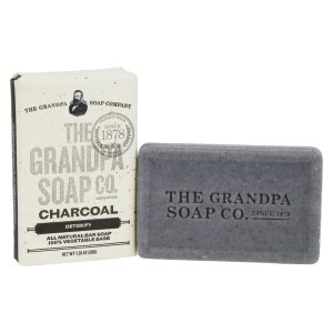 The Grandpa Soap Co. – Charcoal Bar Soap