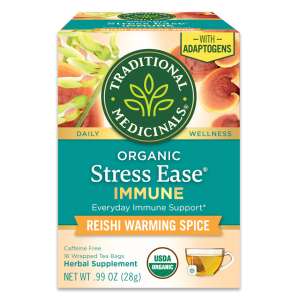 Traditional Medicinals Stress Ease Immune