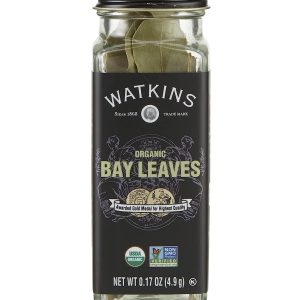 Watkins Seasoning Bay Leaves Organic 0.17 Oz – Pack Of 3