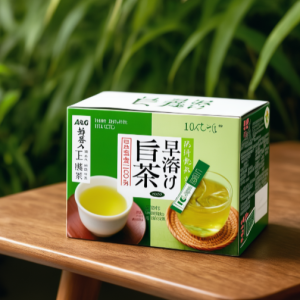 AGF New Japanese Green Tea Jin Fast Melting Delicious Kyoto Uji Matcha Sticks – Tokyo Sakura Mall