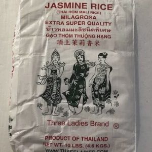 3 Ladies Jasmine Rice 10lbs