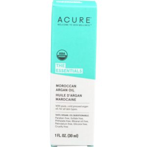 Acure – Oil Argan The Essential, 1 Fo – Pack of 1