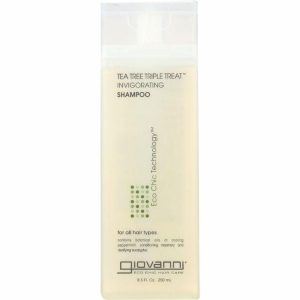 Buy Giovanni Cosmetics – Tea Tree Triple Treat Shampoo & Conditioner