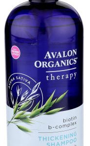 Avalon Organics – Shampoo Biotin-B Complex, 32 oz (Pack of 1)