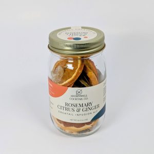 Adornwell Cocktail Co. Rosemary Citrus & Ginger Infusion Kit