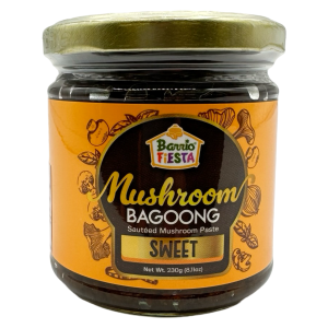 Barrio Fiesta – Mushroom Bagoong – Sweet – 230 G