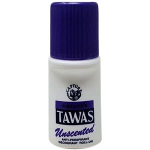 Natures Tawas – UNSCENTED – Anti Perspirant Deodorant Roll-On – 50 ML