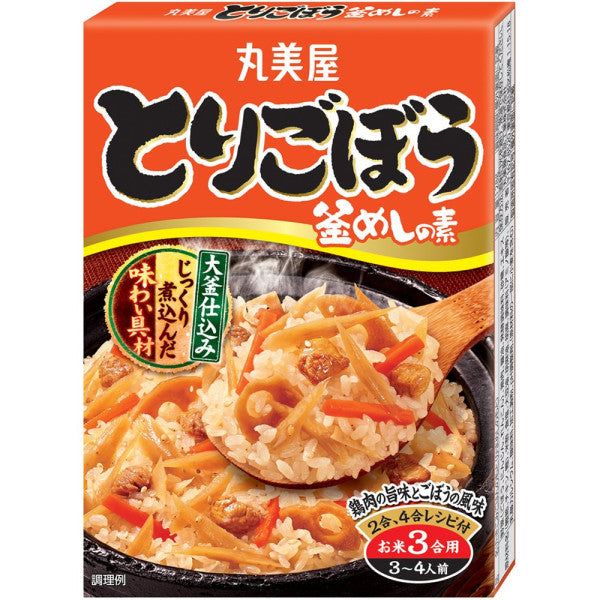 MARUMIYA Chicken & Burdock Root Kamameshi Noodles – Delicious Japanese Flavors – Tokyo Snack Land