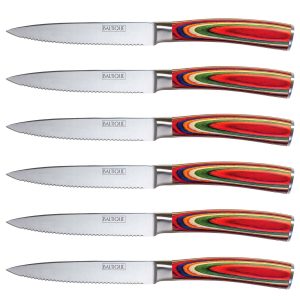Totally Bamboo – Baltique® Marrakesh Collection 6-Pc. Steak Knife Set