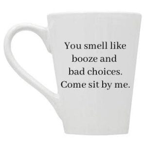Buffalovely – Booze and Bad Choices Mug