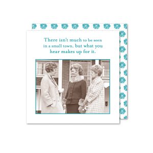 Shannon Martin Design – Small Town Beverage Napkin