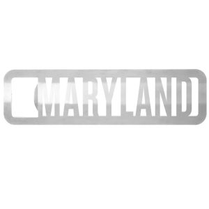 Maryland Bottle Opener