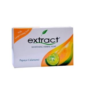 Extract Whitening Herbal Soap 125G