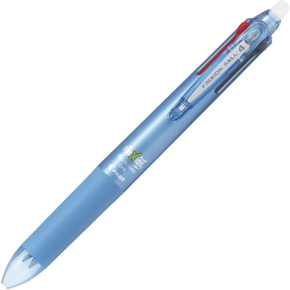 Pilot FriXion Ball 4-Color Erasable Gel Pen 0.5mm Extra Fine – Made in JAPAN – Tokyo Sakura Mall