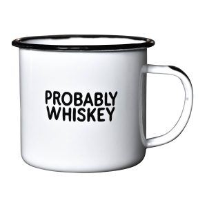 Swag Brewery – Probably Whiskey | Enamel Mug