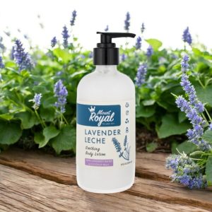 Lavender Leche – Lavender Water & Coconut Milk Body Lotion