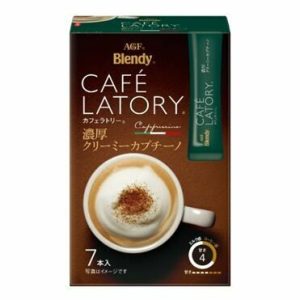 Ajinomoto, Cafe Latory, Cappuccino, 7 Sticks in 1 Box