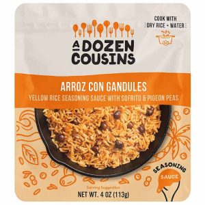 A Dozen Cousins – Rice Seasoning Sauce, 4oz | Multiple Flavors