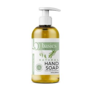 Brittanie’s Thyme – Lemongrass Tea Tree Natural Hand Soap, 12 fl oz