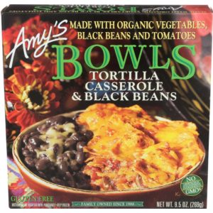 Amy’s – Bowl Tortilla Casserole Black Bean GF, 9.5 Oz – Pack Of 12