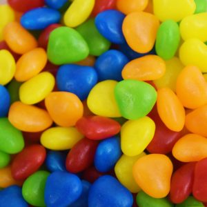 Tutti Frutti Heart Imperials
