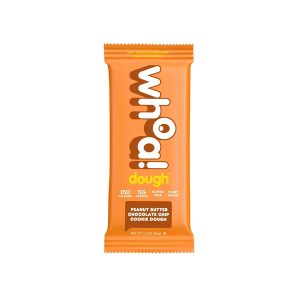 Whoa Dough Peanut Butter Chocolate Chip Cookie Dough Bars – 10 x 1.6oz