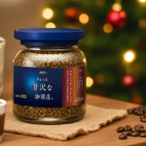 AGF A Little Luxury Coffee Shop Classic Blend 80g x 2 Bottles Made in JAPAN – Tokyo Sakura Mall