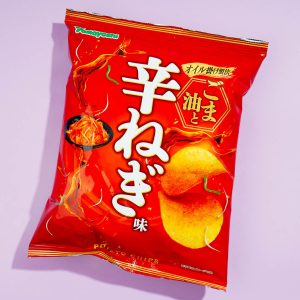 Yamayoshi Potato Chips – Sesame Oil And Spicy Green Onion
