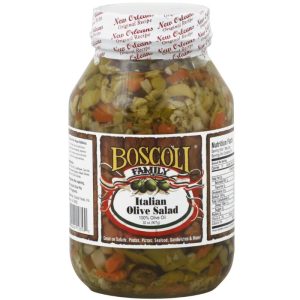 Boscoli – Olive Salad, 32 oz – Pack of 6