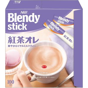 AGF Blendy Stick Tea Lait 100 Stick Milk Tea Made in JAPAN – Tokyo Sakura Mall